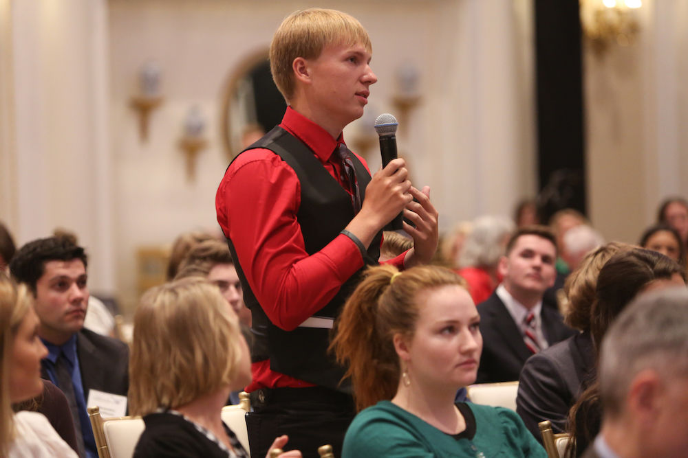 Dylan O'Neal Speaks At Phyllis Schafly Eagles DC Collegians Summit